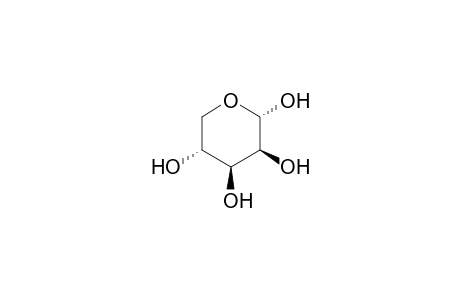 ALPHA-D-LYXOSE,(PYRANOSE)