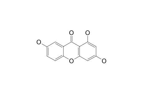 1,3,7-TRIHYDROXYXANTHONE;M-1