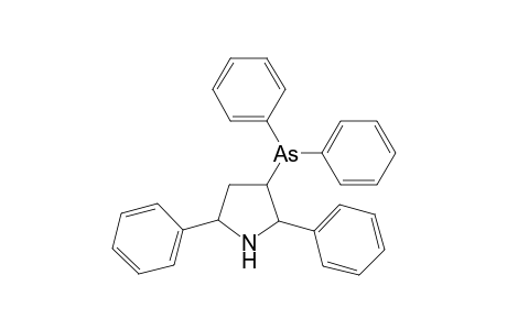 3-(Diphenylarsino)-2,5-diphenylpyrrolidine