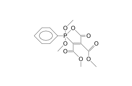 2,2-Dimethoxy-3,4-bis(methoxycarbonyl)-2-phenyl-1,2-oxaphosphol-3-en-5-one