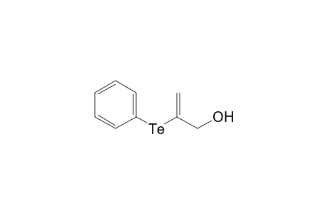 2-Phenyltellanylprop-2-en-1-ol