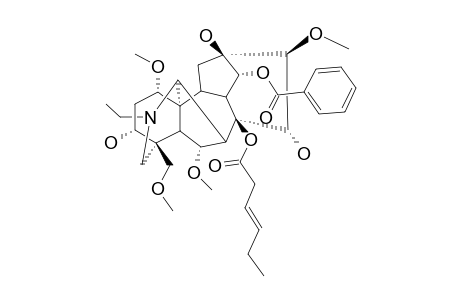 BrACHYACONITINE