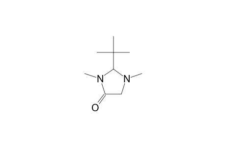 2-tert-Butyl-1,3-dimethyl-4-imidazolidinone