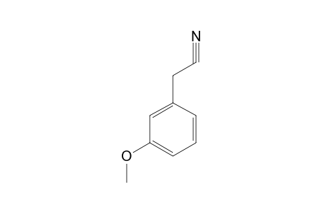 (m-methoxyphenyl)acetonitrile