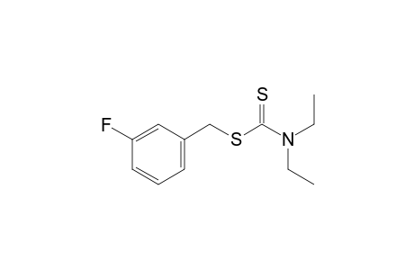 N,N-diethylcarbamodithioate (3-fluorobenzyl) ester