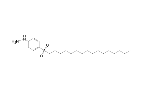 [p-(hexadecylsulfonyl)phenyl]hydrazine