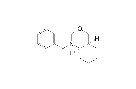 cis-N-Benzyl-perhydro-3,1-benzoxazine