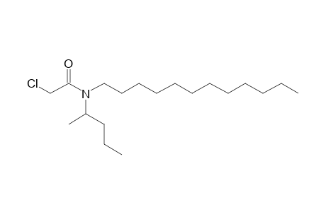 Acetamide, 2-chloro-N-(2-pentyl)-N-dodecyl-