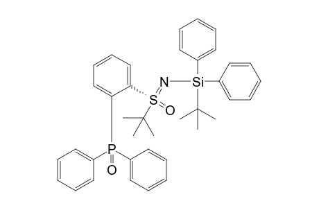 (+)-(R)-({2-[N-(1,1-Dimethylethyl)diphenylsilyl]-S-(1,1-dimethylethyl)-sulfonimidoyl}phenyl)diphenylphosphane