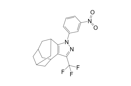 3-(m-Nitrophenyl)-5-trifluoromethyl-3,4-diazatetracyclo[7.3.1.1(7,11).0(2,6)]tetradeca-2(6),4-diene