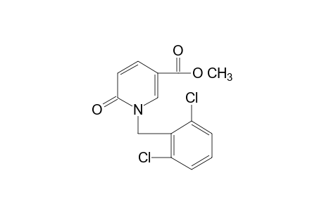 1-(2,6-Dichlorobenzyl)-1,6-dihydro-6-oxonicotinic acid, methyl ester