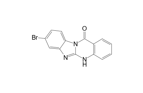 8-Bromobenzimidazo[2,1-b]quinazolin-12(5H)-one