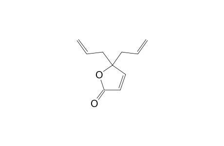 5,5-Diallyl-(5H)-furan-2-one