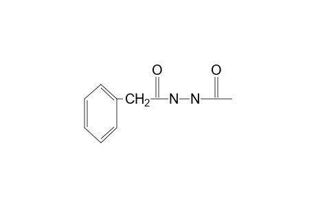 1-acetyl-2-(phenylacetyl)hydrazine