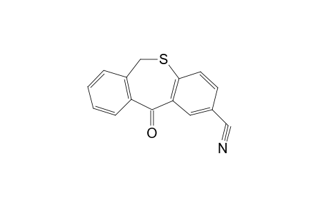 Dibenzo[b,E]thiepine-2-carbonitrile, 6,11-dihydro-11-oxo-