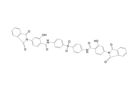 4',4'''-sulfonylbis(4-phthalimidosalicylanilide)