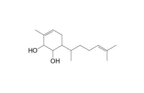 1,2-DIHYDROXYISABOLA-3,10-DIENE