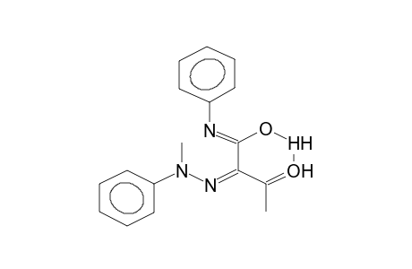 2-(2-METHYL-2-PHENYLHYDRAZONO)ACETOACETANILIDE