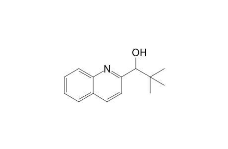 2,2-Dimethyl-1-(2-quinolinyl)-1-propanol