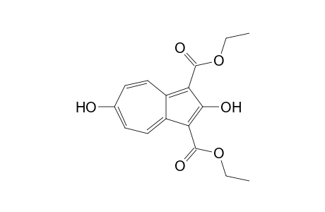 Diethyl 2,6-dihydroxyazulene-1,3-dicarboxylate