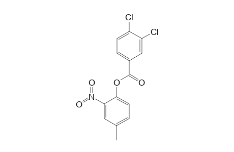 2-nitro-p-cresol, 3,4-dichlorobenzoate