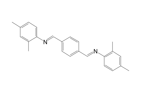 N,N'-(p-phenylenedimethylidyne)di-2,4-xylidine