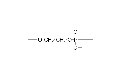 Poly(ethylene methyl phosphate)