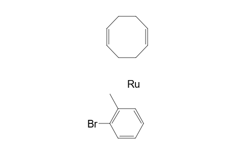 Ruthenium (1-bromo-2-methyl-benzene)cycloocta-1,5-diene