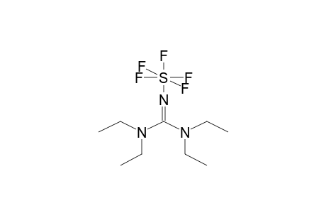 BIS(DIETHYLAMINO)METHYLENEAMINOSULPHUR PENTAFLUORIDE