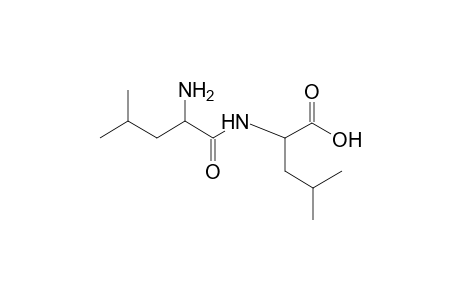 N-DL-leucyl-DL-leucine