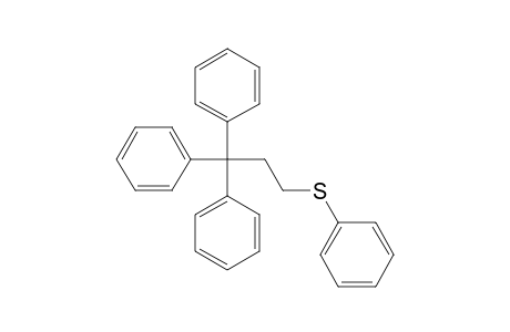 phenyl 3,3,3-triphenylpropyl sulfide