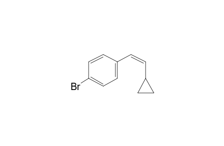 1-Bromo-4-(2-cyclopropylethenyl)benzene