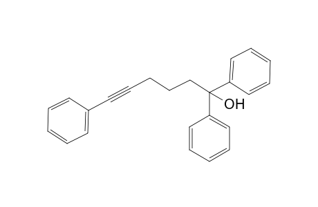 1,1,6-Triphenylhex-5-yn-1-ol