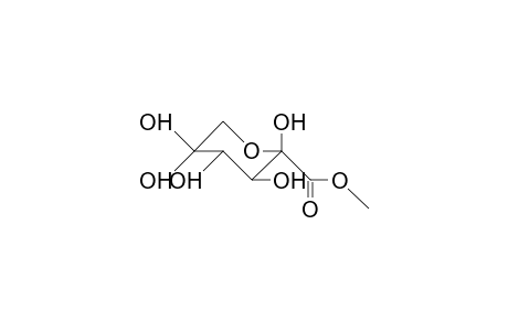 D-threo-2,5-Hexodiulosonic acid, methyl ester