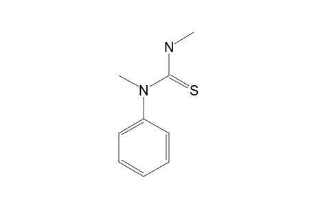 1,3-dimethyl-1-phenyl-2-thiourea