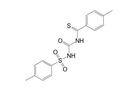 1-(thio-p-toluoyl)-3-(p-tolylsulfonyl)urea