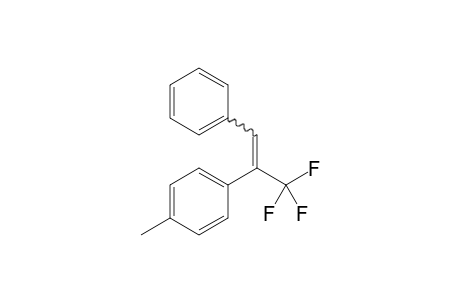 1-Methyl-4-(3,3,3-trifluoro-1-phenylprop-1-en-2-yl)benzene