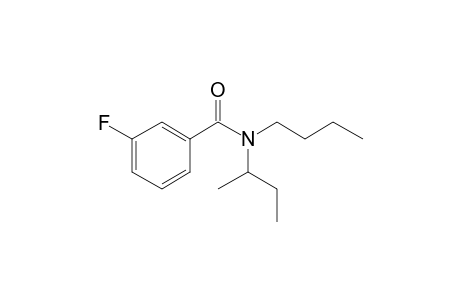 Benzamide, 3-fluoro-N-(2-butyl)-N-butyl-