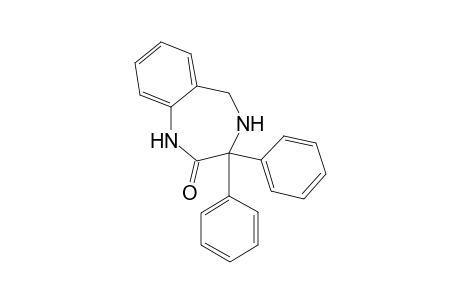 3,3-Diphenyl-1,3,4,5-tetrahydro-2H-1,4-benzodiazepin-2-one
