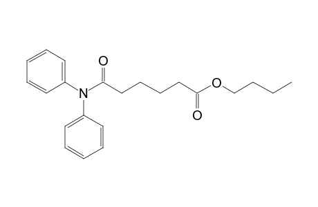 Adipic acid, monoamide, N,N-diphenyl-, butyl ester