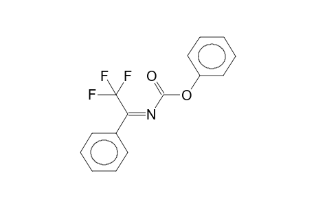 N-(ALPHA-TRIFLUOROMETHYLBENZYLIDENE)-O-PHENYLURETHANE