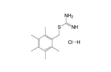 2-(pentamethylbenzyl)-2-thiopseudourea, monohydrochloride