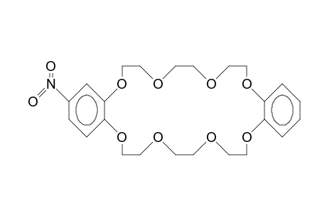 4'-Nitro-dibenzo-24-crown-8
