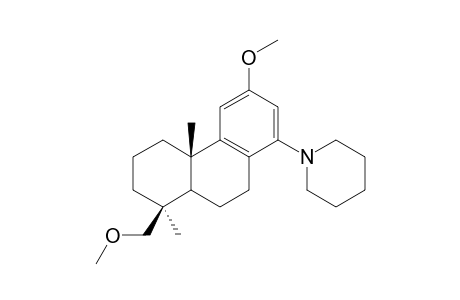 12,19-DIMETHOXY-14-PYPERIDYLPODOCARPA-8,11,13-TRIENE