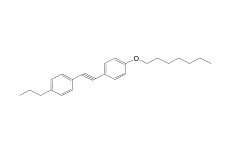 1-([4-(Heptyloxy)phenyl]ethynyl)-4-propylbenzene