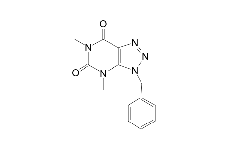 3-Benzyl-4,6-dimethyl-dioxo-4,5,6,7-tetrahydro-1,2,3-triazolo[4,5-D]pyrimidine