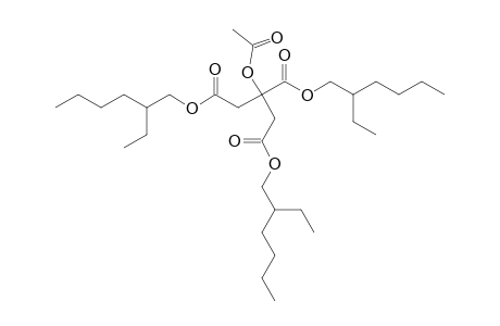 Citric acid, tris(2-ethylhexyl) ester acetate