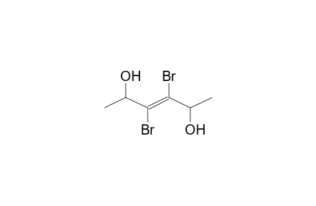 3,4-Dibromohex-3-ene-2,5-diol