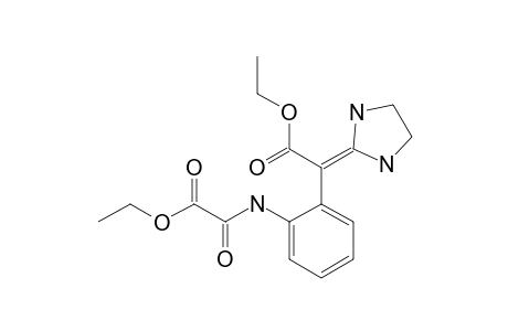 ETHYL-[[2-(ETHOXALYLAMINO)-PHENYL]-IMIDAZOLIDIN-2-YLIDENE]-ACETATE