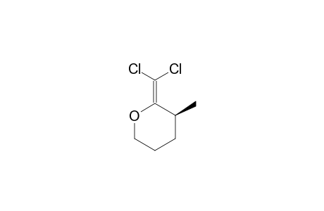 (3S)-2-(dichloromethylene)-3-methyl-tetrahydropyran